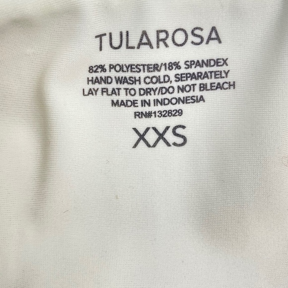 TULAROSA Sammie Bikini Bottom (just bottom) in Chartreuse Dot Size XXS- NWT - Picture 4 of 5